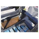 Brand New Universal Mount Bobcat Skid Loader Skid Steer Hydraulic Stump Grapple Brand New Universal Mount Bobcat Skid Loader Skid Steer Hydraulic Stump Grapple