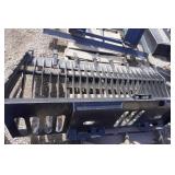 Universal Mount Bobcat Skid Loader Skid Steer 80' Heavy Duty Rock Bucket With Cutting Teeth Universal Mount Bobcat Skid Loader Skid Steer 80' Heavy Duty Rock Bucket With Cutting Teeth