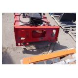 Brand New Universal Mount Bobcat Skid Loader Skid Steer 2025 GIYI Model GYX-43DM 43' Disc Mulcher Brand New Universal Mount Bobcat Skid Loader Skid Steer 2025 GIYI Model GYX-43DM 43' Disc Mulcher