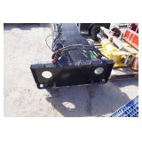 Brand New GIYI Model GYRG63 Universal Mount Bobcat Skid Loader Skid Steer Rotating Grapple Attachment Brand New GIYI Model GYRG63 Universal Mount Bobcat Skid Loader Skid Steer Rotating Grapple Attachment