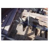 Brand New GIYI Brand Mini Excavator Auger Attachment Fitting Cat Models 304, 305 Brand New GIYI Brand Mini Excavator Auger Attachment Fitting Cat Models 304, 305