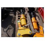 Brand New GIYI Brand Mini Excavator Auger Attachment Fitting Cat Models 304, 305 Brand New GIYI Brand Mini Excavator Auger Attachment Fitting Cat Models 304, 305