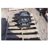 Brand New GIYI Brand Mini Excavator Compaction Wheel Attachment Fitting Cat Models 304, 305 Brand New GIYI Brand Mini Excavator Compaction Wheel Attachment Fitting Cat Models 304, 305