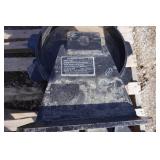 Brand New GIYI Brand Mini Excavator Compaction Wheel Attachment Fitting Cat Models 304, 305 Brand New GIYI Brand Mini Excavator Compaction Wheel Attachment Fitting Cat Models 304, 305