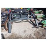 Raytree Brand New Universal Mount Bobcat Skid Loader Skid Steer Model RP48 Hydraulic Pipe Fork Attachment Raytree Brand New Universal Mount Bobcat Skid Loader Skid Steer Model RP48 Hydraulic Pipe Fork Attachment