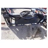 Raytree Brand New Universal Mount Bobcat Skid Loader Skid Steer Model RP48 Hydraulic Pipe Fork Attachment Raytree Brand New Universal Mount Bobcat Skid Loader Skid Steer Model RP48 Hydraulic Pipe Fork Attachment