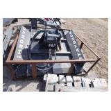 Brand New AGRO TK Brand 54' Mini Excavator Brush Mower/Cutter Attachment Brand New AGRO TK Brand 54' Mini Excavator Brush Mower/Cutter Attachment