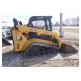 2019 Cat Model 257D3 Multi Terrain Tracked Skid Loader Skid Steer 2019 Cat Model 257D3 Multi Terrain Tracked Skid Loader Skid Steer