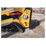 2019 Cat Model 257D3 Multi Terrain Tracked Skid Loader Skid Steer 2019 Cat Model 257D3 Multi Terrain Tracked Skid Loader Skid Steer