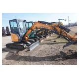 2017 Mustang Model 350Z NTX Mini Tracked Excavator 2017 Mustang Model 350Z NTX Mini Tracked Excavator