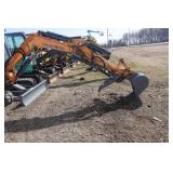 2017 Mustang Model 350Z NTX Mini Tracked Excavator 2017 Mustang Model 350Z NTX Mini Tracked Excavator