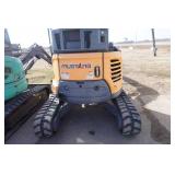 2017 Mustang Model 350Z NTX Mini Tracked Excavator 2017 Mustang Model 350Z NTX Mini Tracked Excavator