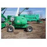 2013 JLG Model 450A Series II 4 x 4 Articulating Boom Lift 2013 JLG Model 450A Series II 4 x 4 Articulating Boom Lift