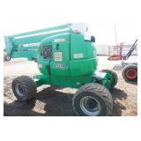 2013 JLG Model 450A Series II 4 x 4 Articulating Boom Lift 2013 JLG Model 450A Series II 4 x 4 Articulating Boom Lift