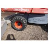 2016 Sky Jack Model SJ66T 4 x 4 Telescoping Boom Lift 2016 Sky Jack Model SJ66T 4 x 4 Telescoping Boom Lift