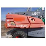 2016 Sky Jack Model SJ66T 4 x 4 Telescoping Boom Lift 2016 Sky Jack Model SJ66T 4 x 4 Telescoping Boom Lift