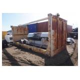 20' Container Base and End Panels 20' Container Base and End Panels
