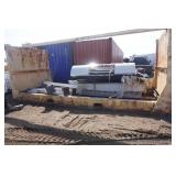 20' Container Base and End Panels 20' Container Base and End Panels