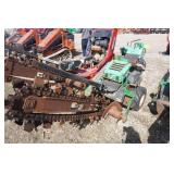 2015 Ditch Witch Model RT24 Walk Behind Trencher 2015 Ditch Witch Model RT24 Walk Behind Trencher