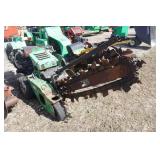 2015 Ditch Witch Model RT24 Walk Behind Trencher 2015 Ditch Witch Model RT24 Walk Behind Trencher