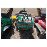 2015 Ditch Witch Model RT24 Walk Behind Trencher 2015 Ditch Witch Model RT24 Walk Behind Trencher