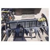 Brand New Universal Mount Bobcat Skid Loader Skid Steer 72' Root Rake Grappler Attachment Brand New Universal Mount Bobcat Skid Loader Skid Steer 72' Root Rake Grappler Attachment