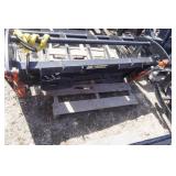 Brand New Universal Mount Bobcat Skid Loader Skid Steer 72' Root Rake Grappler Attachment Brand New Universal Mount Bobcat Skid Loader Skid Steer 72' Root Rake Grappler Attachment