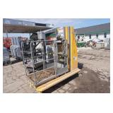 Bil Jax Workforce Model XLR1571 Electric Mast Lift Bil Jax Workforce Model XLR1571 Electric Mast Lift