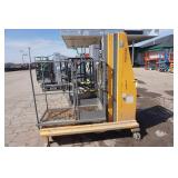Bil Jax Workforce Model XLR1571 Electric Mast Lift Bil Jax Workforce Model XLR1571 Electric Mast Lift