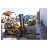 Mechanics Special Clark Propane Powered Forklift Mechanics Special Clark Propane Powered Forklift