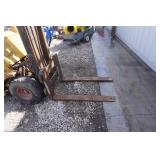 Mechanics Special Clark Propane Powered Forklift Mechanics Special Clark Propane Powered Forklift