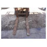 Mechanics Special Clark Propane Powered Forklift Mechanics Special Clark Propane Powered Forklift