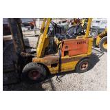 Mechanics Special Clark Propane Powered Forklift Mechanics Special Clark Propane Powered Forklift