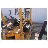 Mechanics Special Clark Propane Powered Forklift Mechanics Special Clark Propane Powered Forklift