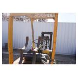 Mechanics Special Clark Propane Powered Forklift Mechanics Special Clark Propane Powered Forklift