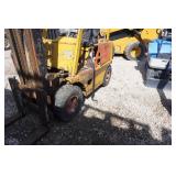 Mechanics Special Clark Propane Powered Forklift Mechanics Special Clark Propane Powered Forklift