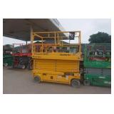 2015 Haulotte Compact 3947E Electric Scissors Lift 2015 Haulotte Compact 3947E Electric Scissors Lift