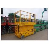 2015 Haulotte Compact 3947E Electric Scissors Lift 2015 Haulotte Compact 3947E Electric Scissors Lift