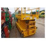 2015 Haulotte Compact 3947E Electric Scissors Lift 2015 Haulotte Compact 3947E Electric Scissors Lift