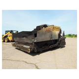 2009 Bomag Model BF814 LPH-3 Asphalt Paver Crawler 2009 Bomag Model BF814 LPH-3 Asphalt Paver Crawler