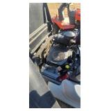 Exmark zero turn lawn mower w/bagger