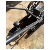Craftsman 22-inch walk-behind gas weed trimmer.