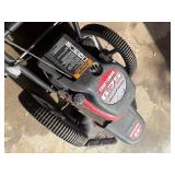 Craftsman 22-inch walk-behind gas weed trimmer.