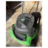 Lawn-Boy Silver Pro lawnmower equipped with a 6.5 HP DuraForce commercial engine.