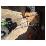 Lawn-Boy Silver Pro lawnmower equipped with a 6.5 HP DuraForce commercial engine.