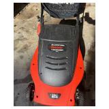 Black & Decker Lawn Hog electric push mower, specifically model MM875