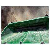 Scotts AccuGreen 1000 lawn fertilizer and seed drop spreader