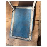 Shepherd brand folding platform transport cart.