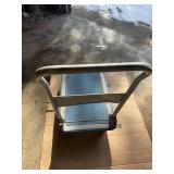 Shepherd brand folding platform transport cart.