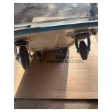 Shepherd brand folding platform transport cart.